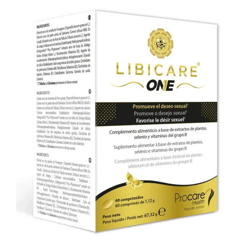 Procare Health Libicare One 60 Comprimidos – imagen 1
