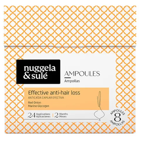 Nuggela & Sulé Ampolla Anticaída Efectiva 8x10 ml – imagen 1