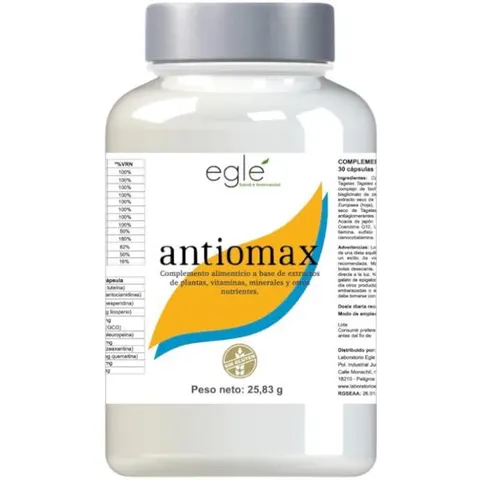 Cfn Antiomax 30 Cápsulas – imagen 1