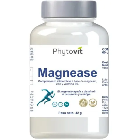 Phytovit Magnease 60 Vcap – imagen 1