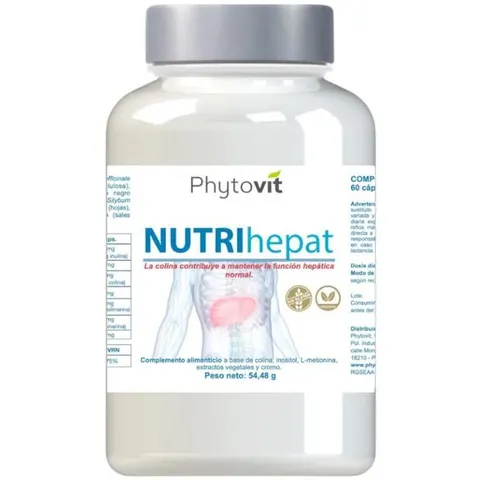 Phytovit Nutri Hepat 60 VCaps – imagen 1