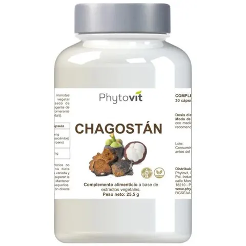 Phytovit chagostan 30 capsulas – imagen 1