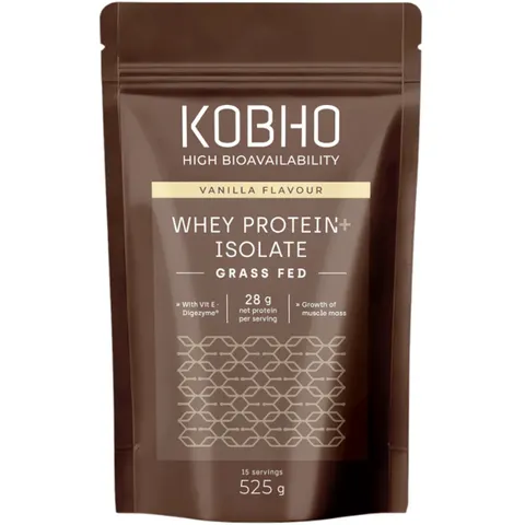 Kobho Proteína Whey Vainilla 525g – imagen 1