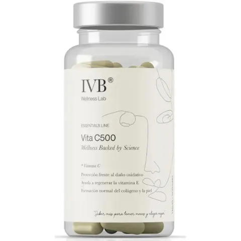 Ivb Wellness Lab Vita C500 60 caps – imagen 1