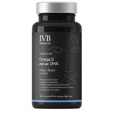 IVB Wellness Lab Omega3 Rico en DHA 30 Cápsulas – imagen 1