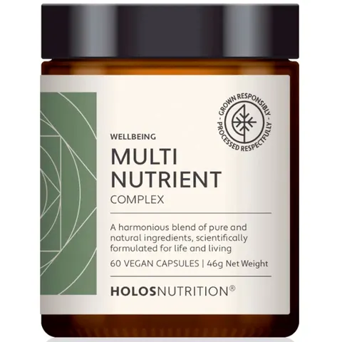Holos Nutrition Multinutrient Complex 60caps – imagen 1