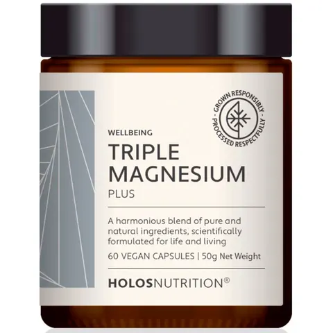 Holos Nutrition Triple Magnesium Plus 60 Vcap – imagen 1