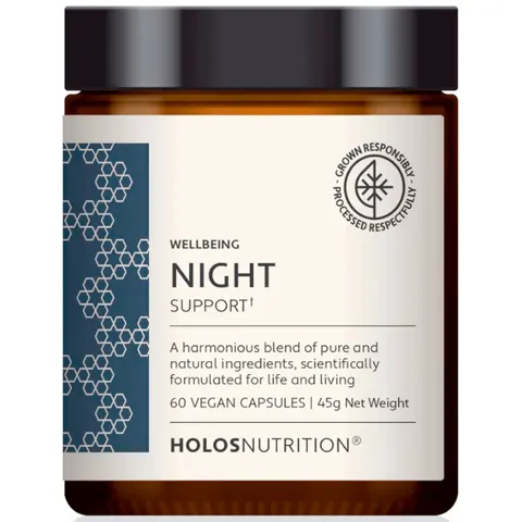 Holos Nutrition Night Support 60caps – imagen 1