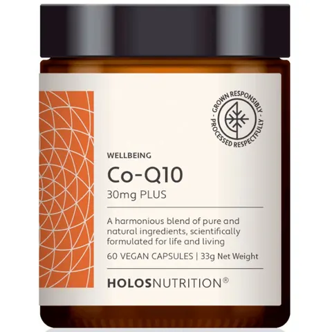 Holos nutrition co-q10 plus 30 mg 60 vcap – imagen 1
