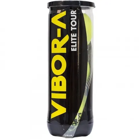 Bote De Bolas Vibora Elite Tour – Amarillo – imagen 1