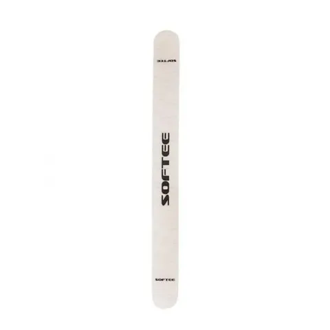 Protector Softee Padel Transparente – Negro M/L – imagen 1