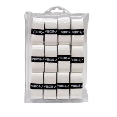 Overgrips Vibor-a Liso Blanco – imagen 1