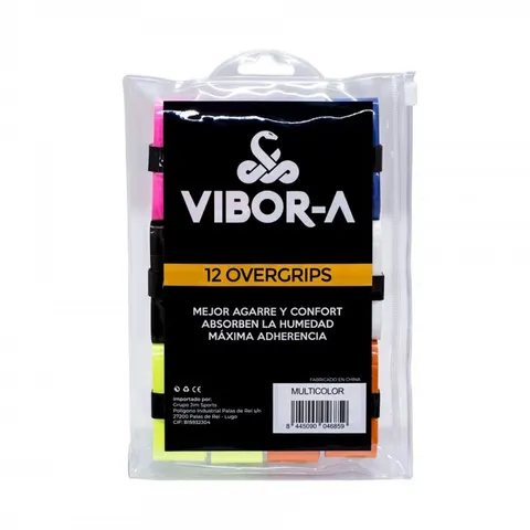 Overgrips Vibor-a Liso Multicolor – M/L – imagen 1