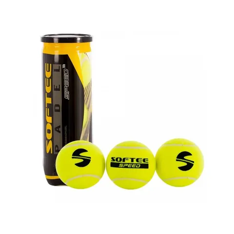 Bote Pelotas Bolas Softee Speed 0014000 – Amarillo – imagen 1