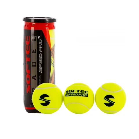 Bote De 3 Pelotas Softee Speed Pro – Unknow – imagen 1