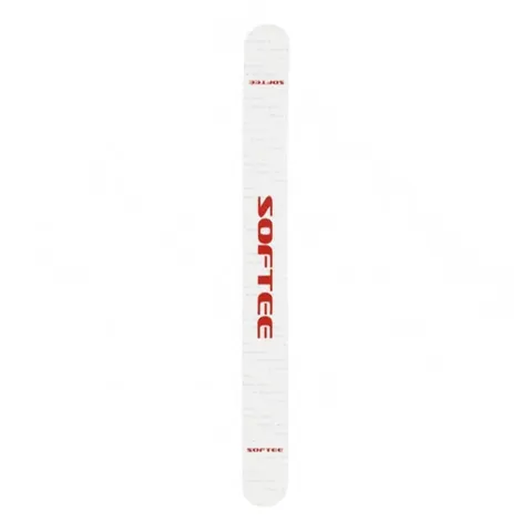 Protector Softee Padel Rojo Blanco – imagen 1