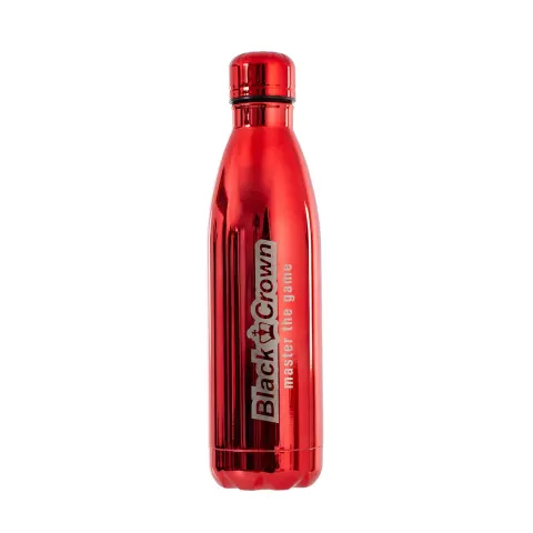 Botella Térmica Black Crown Roja – imagen 1