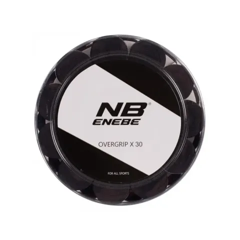 Cubo 30 Overgrips Enebe Response Negro – imagen 1
