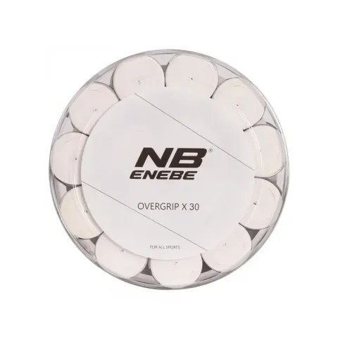 Cubo 30 Overgrips Enebe Response Blanco – imagen 1