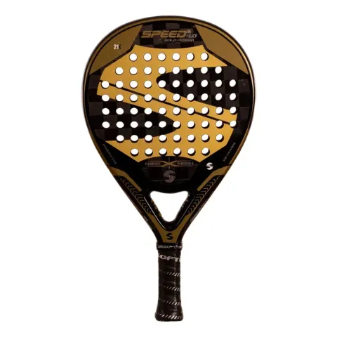 Softee Speed Gold Power 4.0 Nano Mesh – Dorado – imagen 1