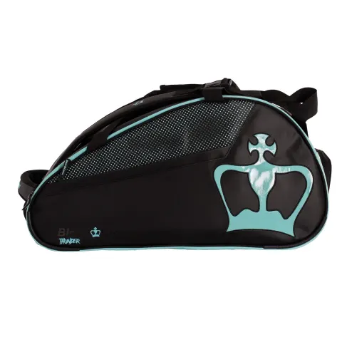 Paletero Black Crown Thunder Negro/turquesa A005985 – imagen 1