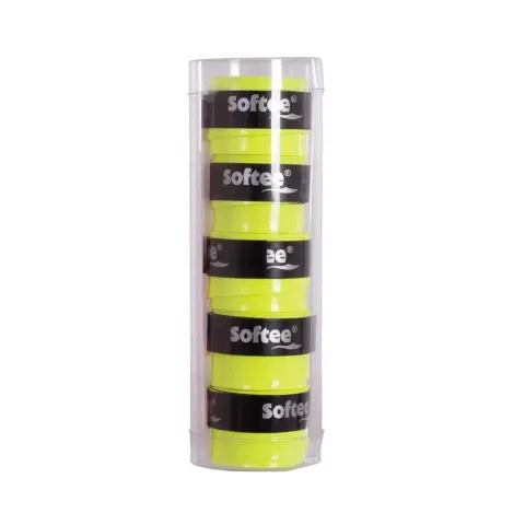 Pack 5 Overgrips Lisos Softee Tech – imagen 1