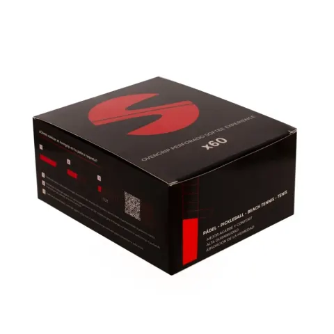 Caja 60 Overgrips Perforados Softee Experience – imagen 1