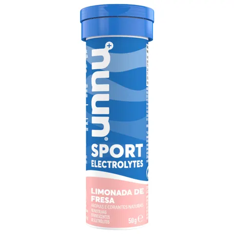 Nuun Sport Electrolytes Sabor Limonada de Morango 50g – imagen 1