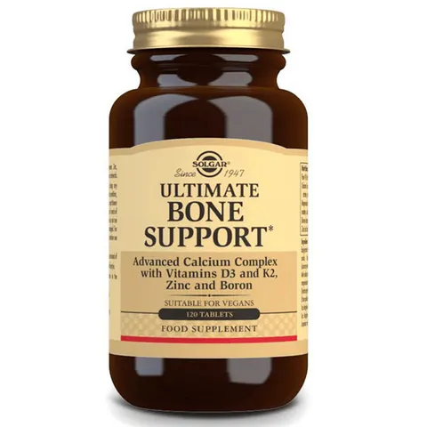 Solgar Ultimate Bone Support 120 Tablets – image 1