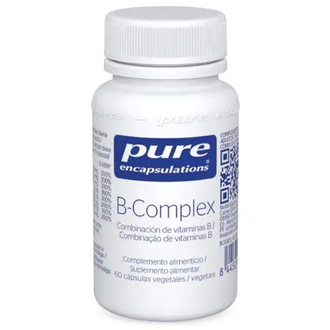 Pure Encapsulations B Complex 60 Cápsulas – imagen 1