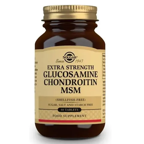 Solgar Glucosamina Condroitina MSM 60 Comprimidos – imagen 1