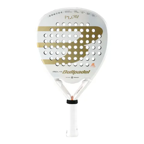 Bullpadel Flow W 24 – Blanco – imagen 1