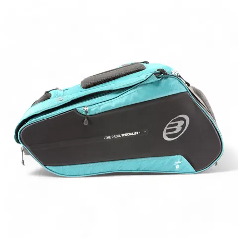 Paletero Bullpadel Bpp25012 Hack Petróleo – Negro – imagen 1