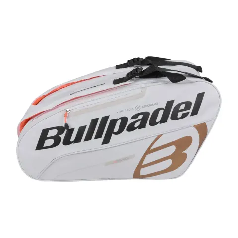 Paletero Bullpadel Tour Blanco – imagen 1