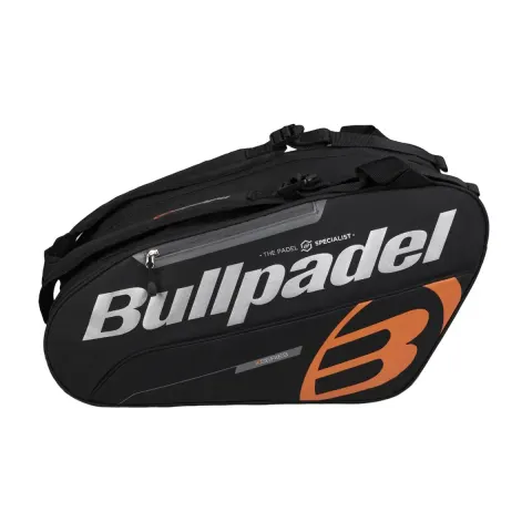 Paletero Bullpadel Tour Negro/naranja – imagen 1