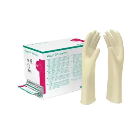 Vasco Op Handschuhe puderfrei Größe 6 steril – Bild 1