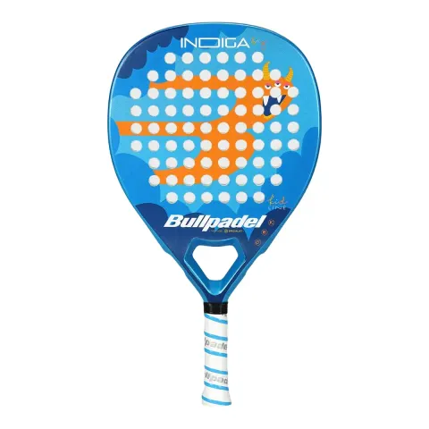 Bullpadel Indiga Boy 27 Junior – Azul Teal – imagen 1