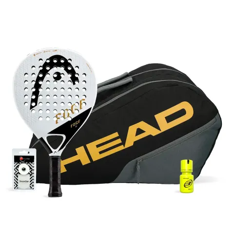 Pack Head Edge 2 White Padelbag Edge Dry Grip – afbeelding 1
