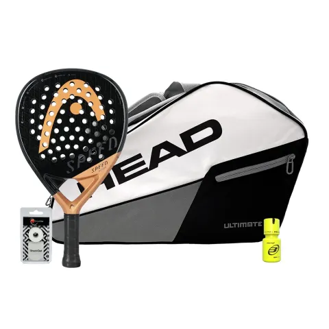 Pack Head Speed Motion Padelbag Core Ultimate White – afbeelding 1