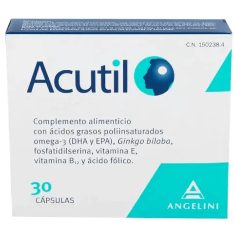 Angelini Acutil 30 cápsulas – imagen 1