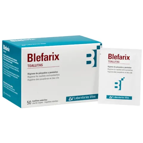 BLEFARIX Toallitas 50uds – imagen 1