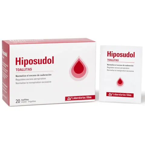 HIPOSUDOL toallitas 20uds – imagen 1