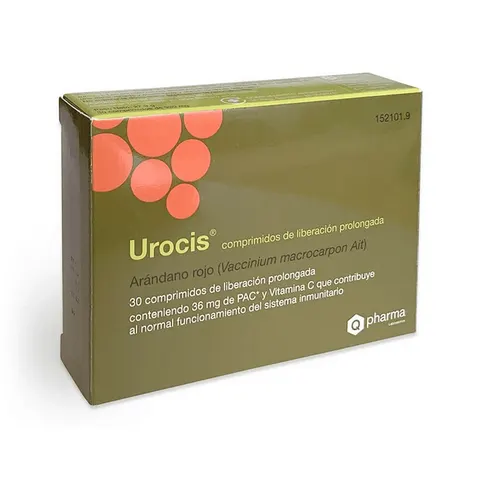 Urocis 30 comprimidos – imagen 1