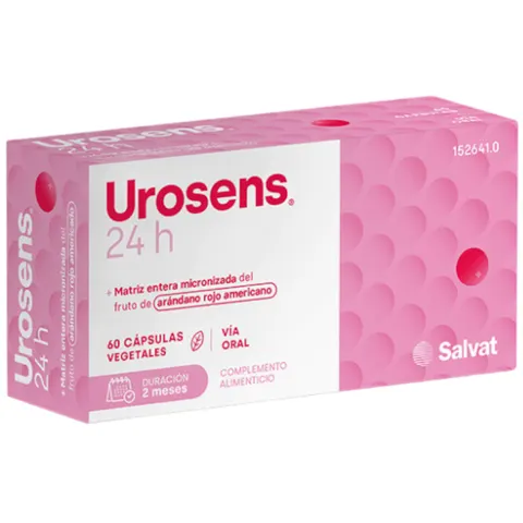 Urosens PAC 120mg 60caps – imagen 1