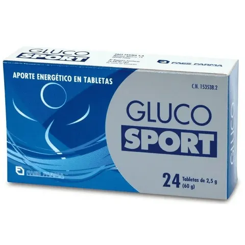 GlucoSport 24 Comprimidos – imagen 1