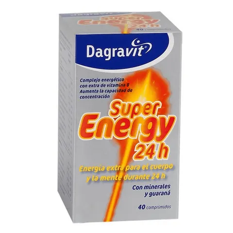 DAGRAVIT Super Energy 24h 40comp – imagen 1