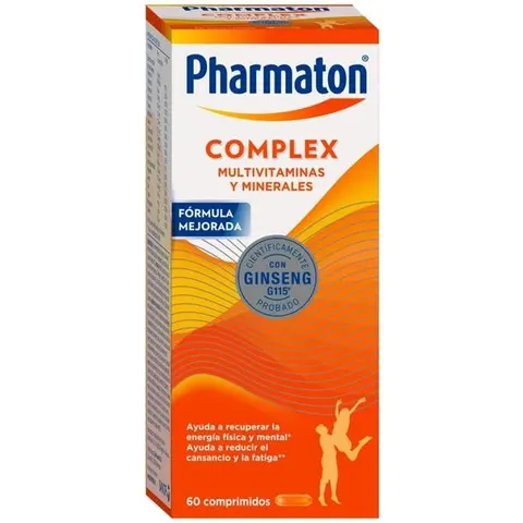 Pharmaton Complex 60 comp – imagen 1