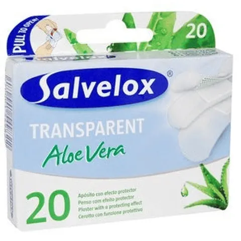 Salvelox tiritas transp aloe v 3f 20 u – imagen 1