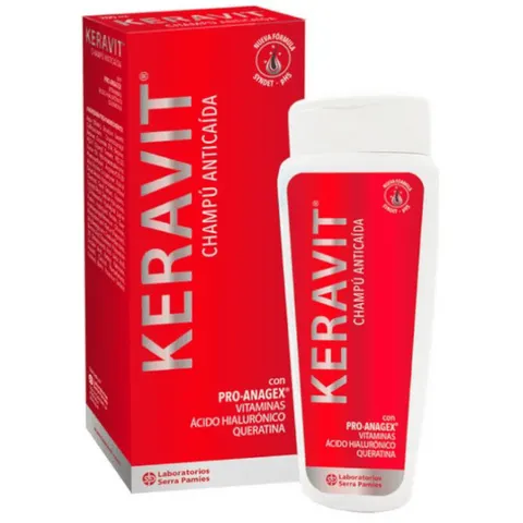 Keravit Champú Anticaída 200 ml – imagen 1