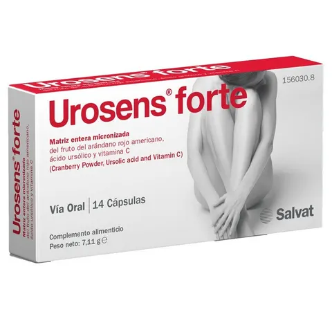Salvat Urosens Forte 14 Cápsulas – imagen 1
